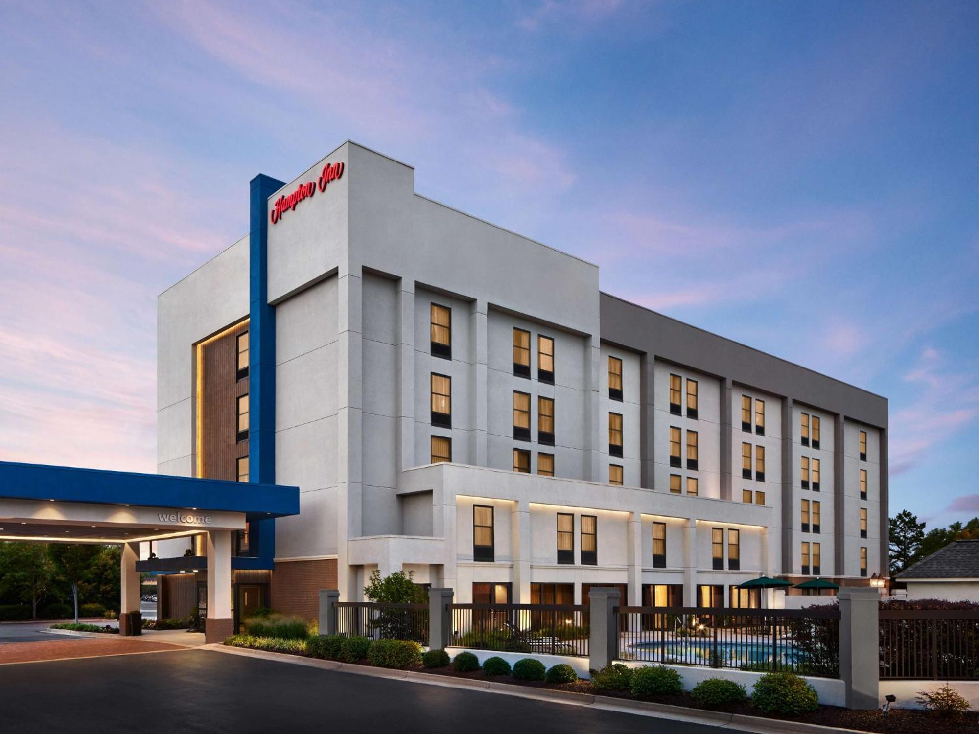 Hampton Inn Charlotte/Matthews Exterior photo