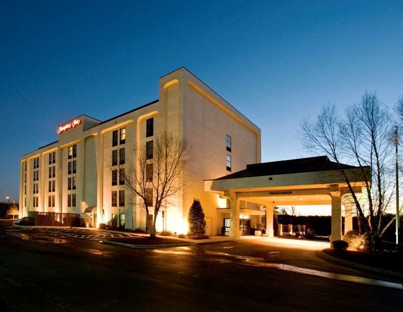 Hampton Inn Charlotte/Matthews Exterior photo